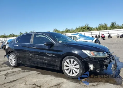 2014 Honda Accord Exl из США, поврежденный, VIN 1HGCR2F85EA126854